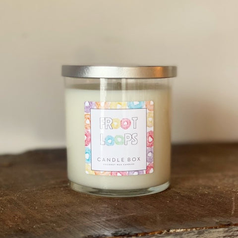 Fruit Loops Candle